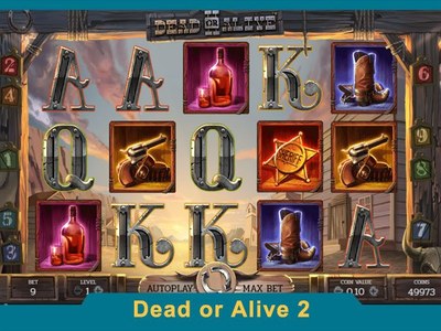 Игровой автомат Dead Or Alive 2 от NetEnt