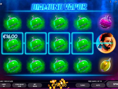 Слот Diamond Vapor — Endorphina