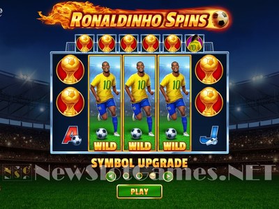 Игровой автомат Ronaldinho Spins от Booming Games