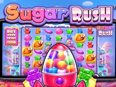 Слот Sugar Rush — Pragmatic Play