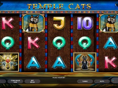 Игровой автомат Temple Cats — Endorphina